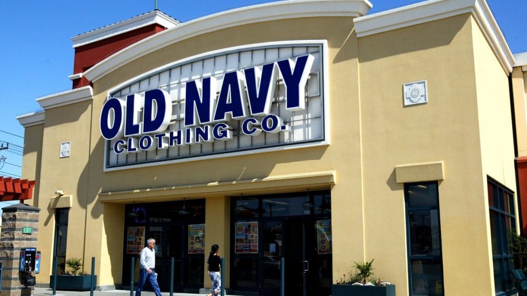 Old Navy storefront