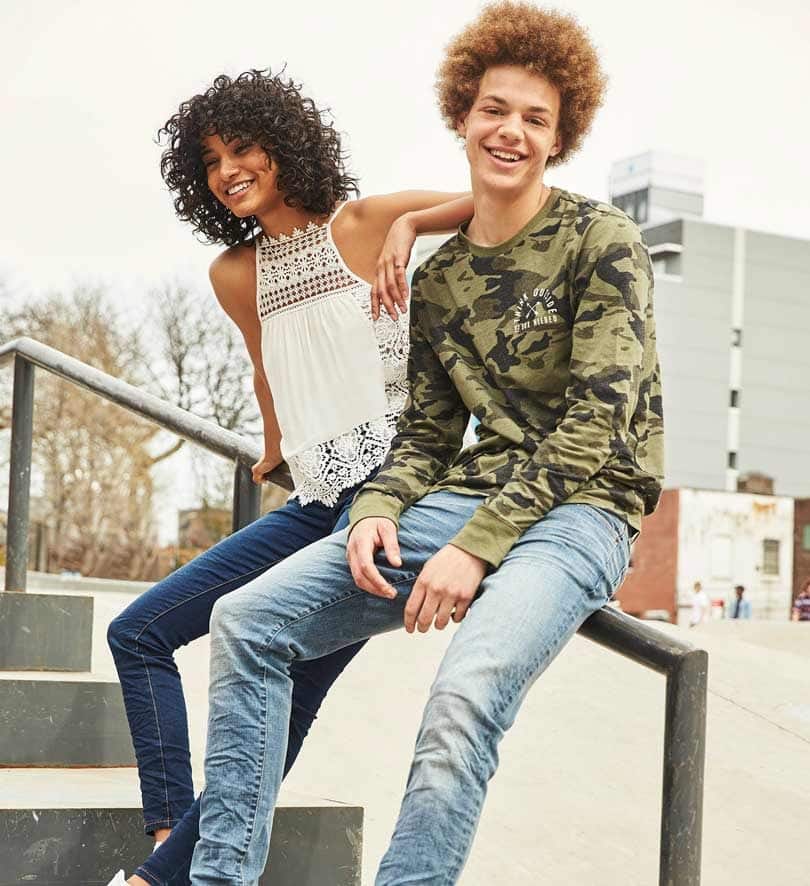 Aeropostale men's & women's US campaign