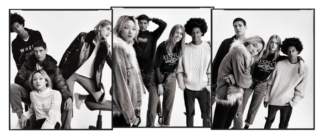 Bershka men's & women's campaign