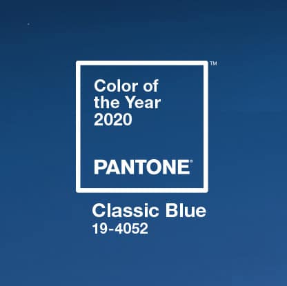 Pantone color of the year 2020