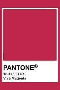 pantone viva magenta