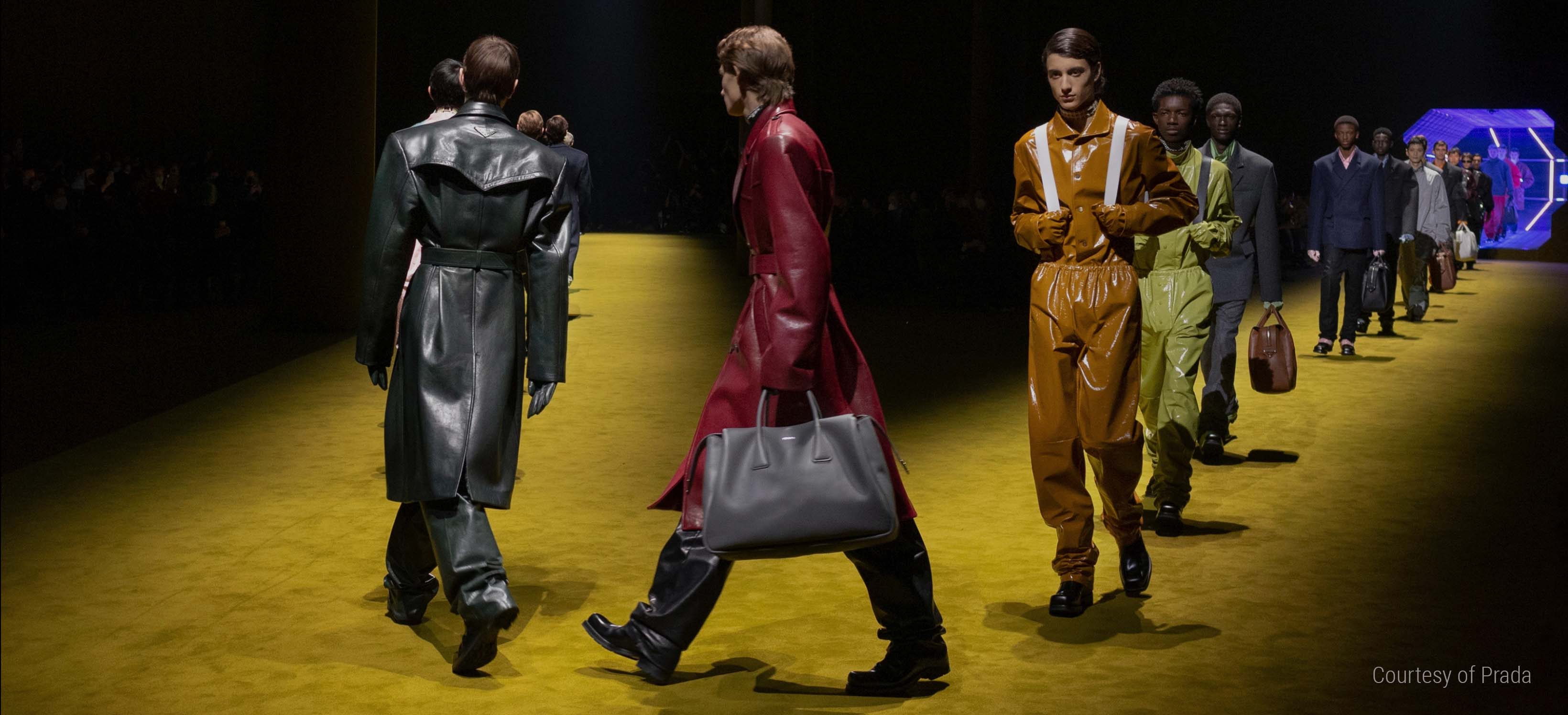 Men Fall Winter 2022 fashion weeks insights