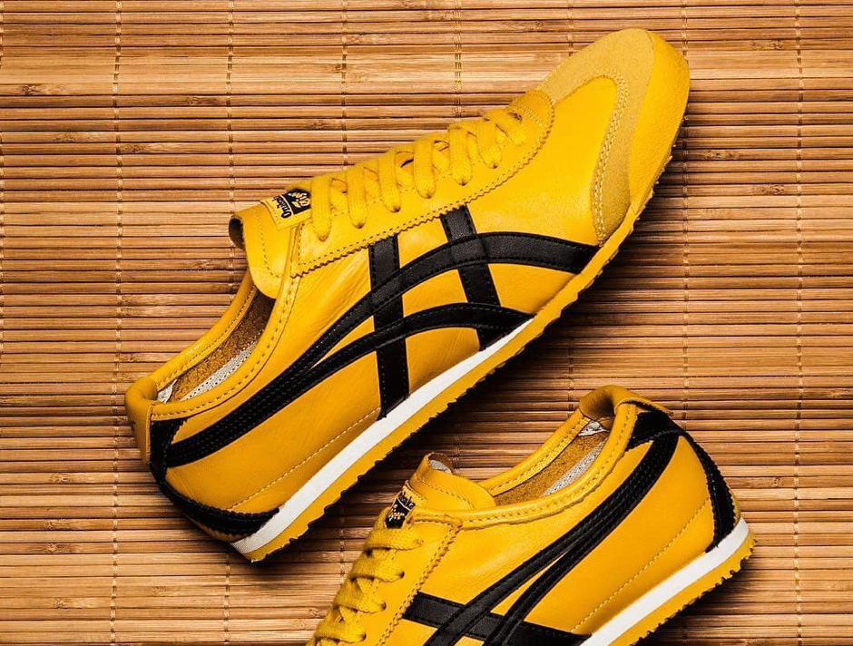 Asics @Onitsukatigerindo Mexico 66 sneakers