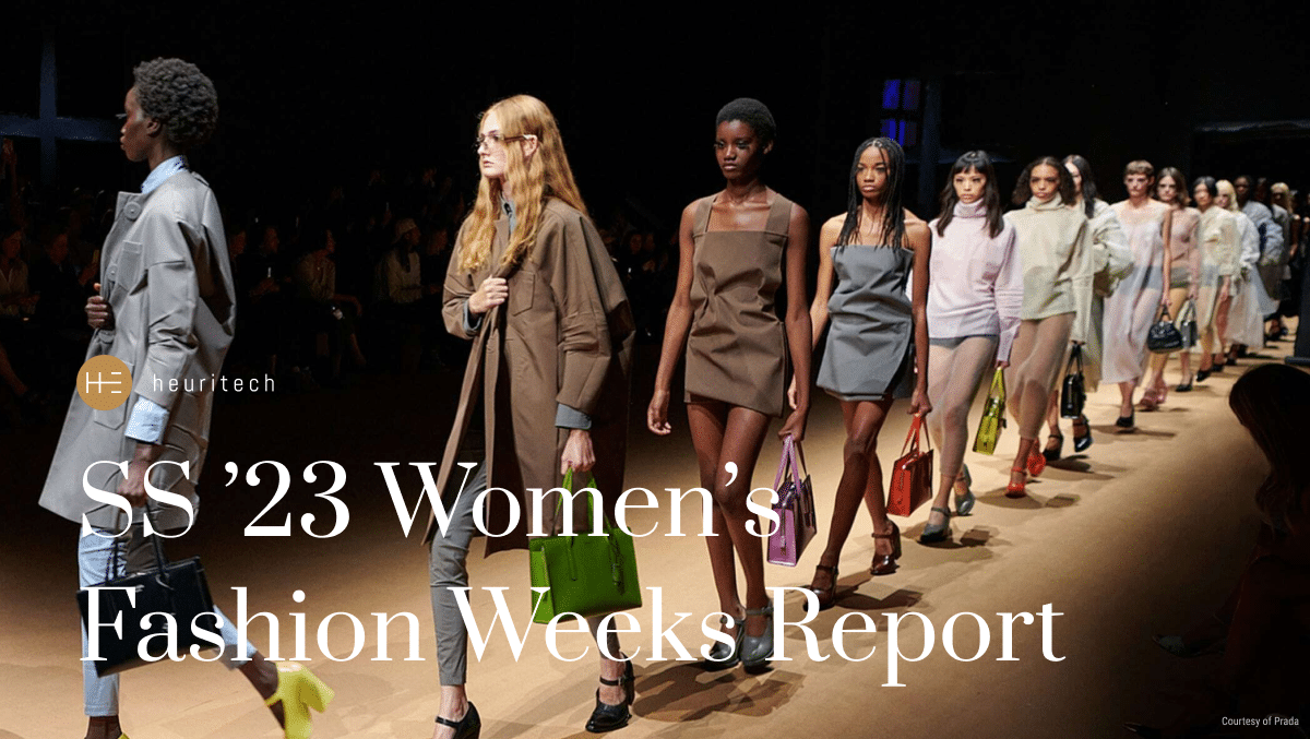 Heuritech SS '23 Women's Fashion Weeks Report