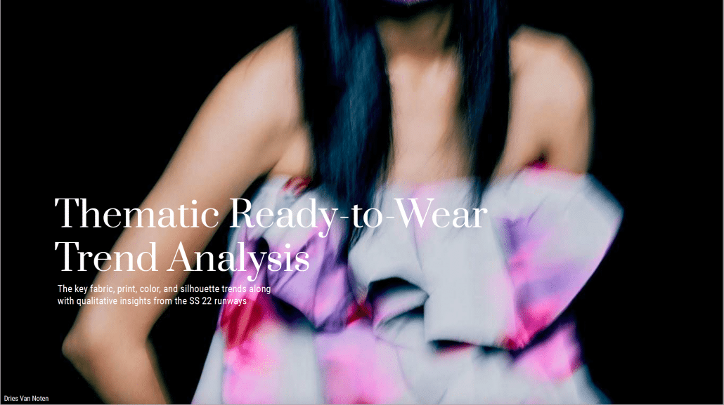 trend forecasting, digital, transformation, fashion, future