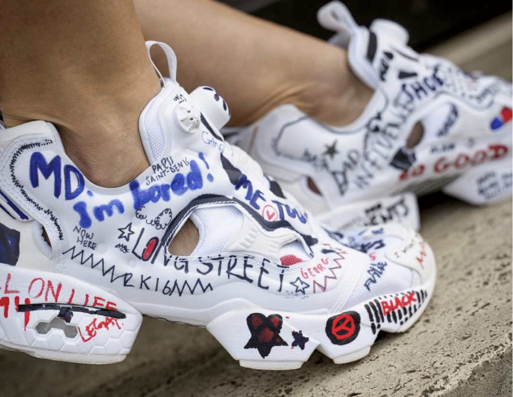 Vetements - Reebok sneakers by yulifab